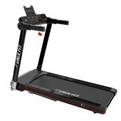 беговая дорожка unix fit hi-tech f1 dark storm