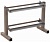 стойка под гантели body solid powerline pdr282 (на 5 пар)